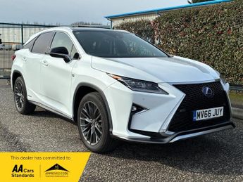Lexus RX 450H F SPORT