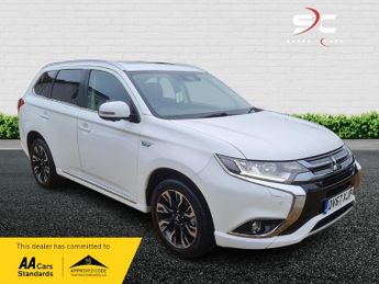 Mitsubishi Outlander PHEV 4HS