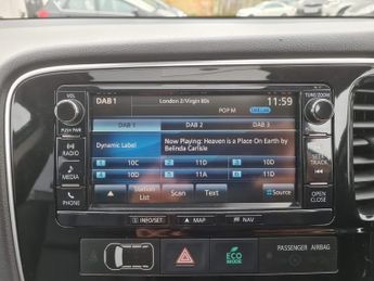 Mitsubishi Outlander PHEV 4HS