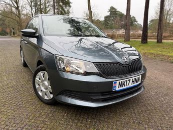 Skoda Fabia SE