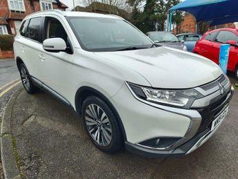Mitsubishi Outlander 2.0 MIVEC Juro CVT 4WD Euro 6 (s/s) 5dr