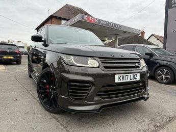 Land Rover Range Rover Sport 5.0 V8 SVR Auto 4WD Euro 6 (s/s) 5dr