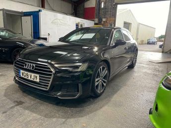 Audi A6 Avant 2.0 TDI 40 S line S Tronic Euro 6 (s/s) 5dr
