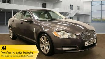 Jaguar XF 2.7d V6 Premium Luxury Saloon 4dr Diesel Auto Euro 4 (207 ps)