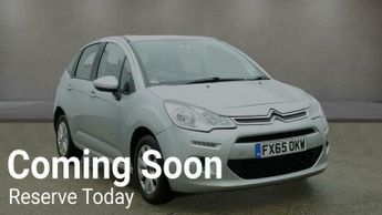 Citroen C3 1.2 PureTech VTR+ Hatchback 5dr Petrol Manual Euro 6 (82 ps)