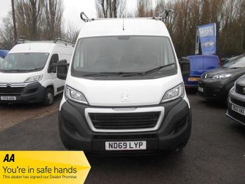 Peugeot Boxer 2020 BLUEHDI 435 L4H2 PROFESSIONAL P/V NO VAT