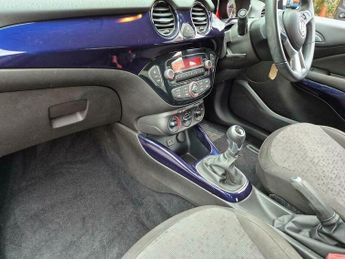 Vauxhall ADAM 1.2 ecoFLEX 16v JAM Euro 5 (s/s) 3dr