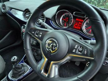 Vauxhall ADAM 1.2 ecoFLEX 16v JAM Euro 5 (s/s) 3dr