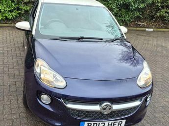 Vauxhall ADAM 1.2 ecoFLEX 16v JAM Euro 5 (s/s) 3dr
