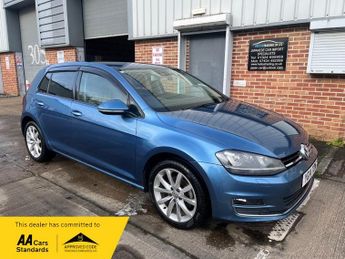 Volkswagen Golf 1.4 TSi BlueMotion Tech Match DSG 5dr