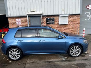 Volkswagen Golf 1.4 TSi Match BlueMotion Tech DSG
