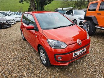 Volkswagen Up 1.0 High up! Hatchback 5dr Petrol ASG Euro 5 (75 ps)