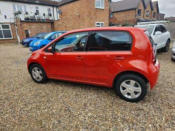 Volkswagen Up 1.0 High up! Hatchback 5dr Petrol ASG Euro 5 (75 ps)
