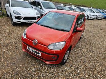 Volkswagen Up 1.0 High up! Hatchback 5dr Petrol ASG Euro 5 (75 ps)