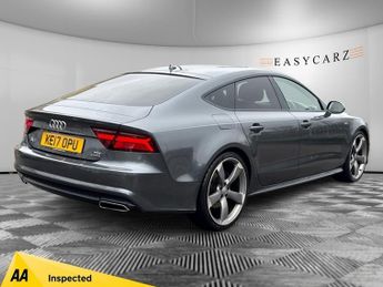 Audi A7 SPORTBACK TDI QUATTRO S LINE BLACK ED