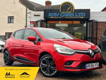 Renault Clio 1.5 dCi Dynamique S Nav EDC Euro 6 (s/s) 5dr