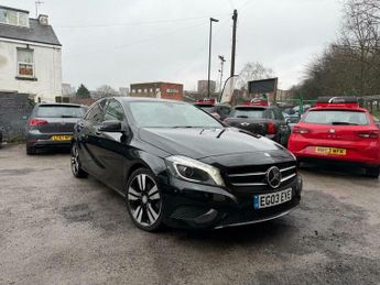Mercedes A Class 2.1 A200 CDI Sport 7G-DCT Euro 6 (s/s) 5dr