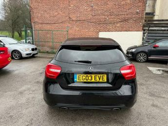 Mercedes-Benz A Class 2.1 A200 CDI Sport 7G-DCT Euro 6 (s/s) 5dr
