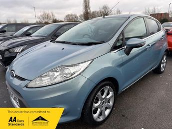 Ford Fiesta TITANIUM