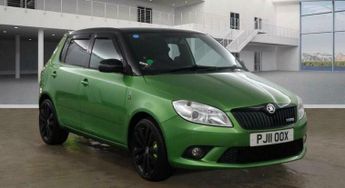 Skoda Fabia 1.4 TSI vRS DSG Euro 5 5dr