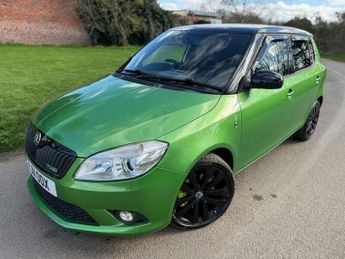 Skoda Fabia 1.4 TSI vRS DSG Euro 5 5dr