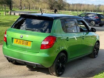 Skoda Fabia 1.4 TSI vRS DSG Euro 5 5dr