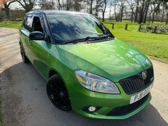 Skoda Fabia 1.4 TSI vRS DSG Euro 5 5dr