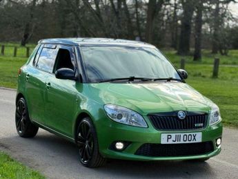 Skoda Fabia 1.4 TSI vRS DSG Euro 5 5dr