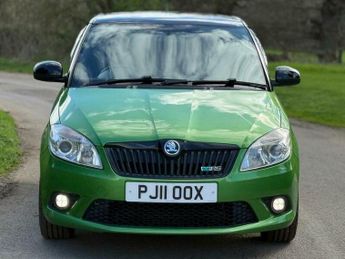 Skoda Fabia 1.4 TSI vRS DSG Euro 5 5dr