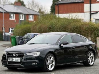 Audi A5 2.0 TFSI S line Sportback 5dr Petrol S Tronic quattro Euro 6 (s/