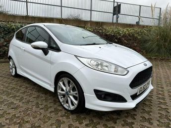 Ford Fiesta 1.0T EcoBoost Zetec S Euro 5 (s/s) 3dr