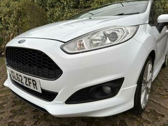 Ford Fiesta 1.0T EcoBoost Zetec S Euro 5 (s/s) 3dr