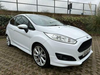 Ford Fiesta 1.0T EcoBoost Zetec S Euro 5 (s/s) 3dr