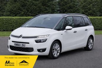 Citroen Grand C4 Picasso 1.6 BLUEHDI 120 EXCLUSIVE+ EAT6