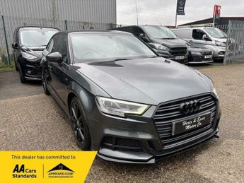 Audi A3 1.0 TFSI 30 Black Edition Sportback S Tronic Euro 6 (s/s) 5dr