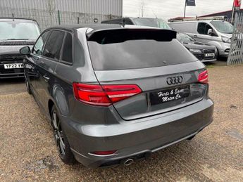 Audi A3 1.0 TFSI 30 Black Edition Sportback S Tronic Euro 6 (s/s) 5dr