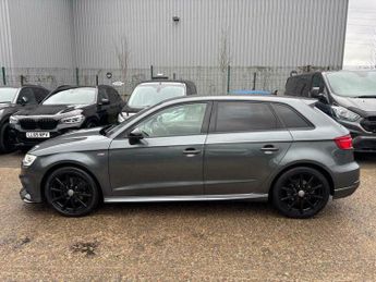 Audi A3 1.0 TFSI 30 Black Edition Sportback S Tronic Euro 6 (s/s) 5dr