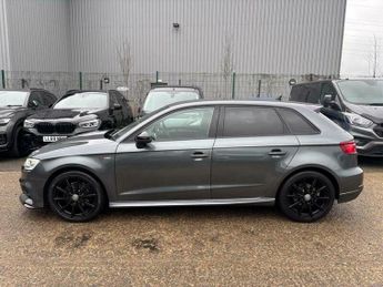 Audi A3 1.0 TFSI 30 Black Edition Sportback S Tronic Euro 6 (s/s) 5dr
