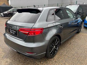 Audi A3 1.0 TFSI 30 Black Edition Sportback S Tronic Euro 6 (s/s) 5dr