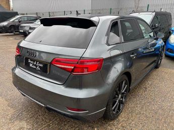 Audi A3 1.0 TFSI 30 Black Edition Sportback S Tronic Euro 6 (s/s) 5dr