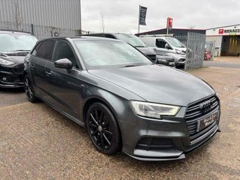 Audi A3 1.0 TFSI 30 Black Edition Sportback S Tronic Euro 6 (s/s) 5dr