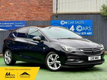 Vauxhall Astra 1.4i SRi Hatchback 5dr Petrol Manual Euro 6 (100 ps)