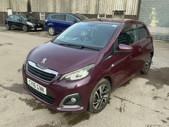 Peugeot 108 1.2 PureTech Allure Euro 6 3dr