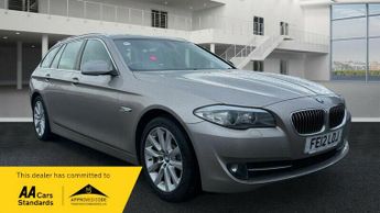 BMW 528 2.0 528i SE Touring 5dr Petrol Steptronic Euro 5 (s/s) (245 ps)