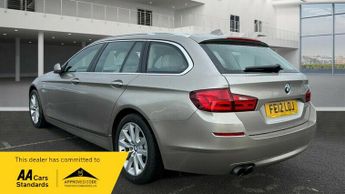 BMW 5 SERIES 2.0 528i SE Touring 5dr Petrol Steptronic Euro 5 (s/s) (245 ps)