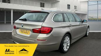 BMW 5 SERIES 2.0 528i SE Touring 5dr Petrol Steptronic Euro 5 (s/s) (245 ps)