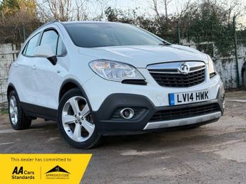 Vauxhall Mokka 1.4T Exclusiv SUV 5dr Petrol Manual 2WD Euro 5 (s/s) (140 ps)