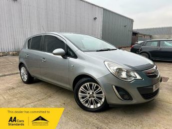 Vauxhall Corsa 1.2i ecoFLEX 16V SE Euro 5 (s/s) 5dr