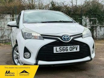 Toyota Yaris 1.5 VVT-h Excel Hatchback 5dr Petrol Hybrid E-CVT Euro 6 (15in A