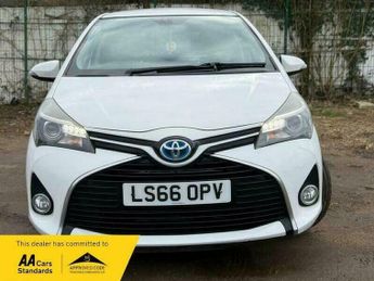 Toyota Yaris 1.5 VVT-h Excel Hatchback 5dr Petrol Hybrid E-CVT Euro 6 (15in A